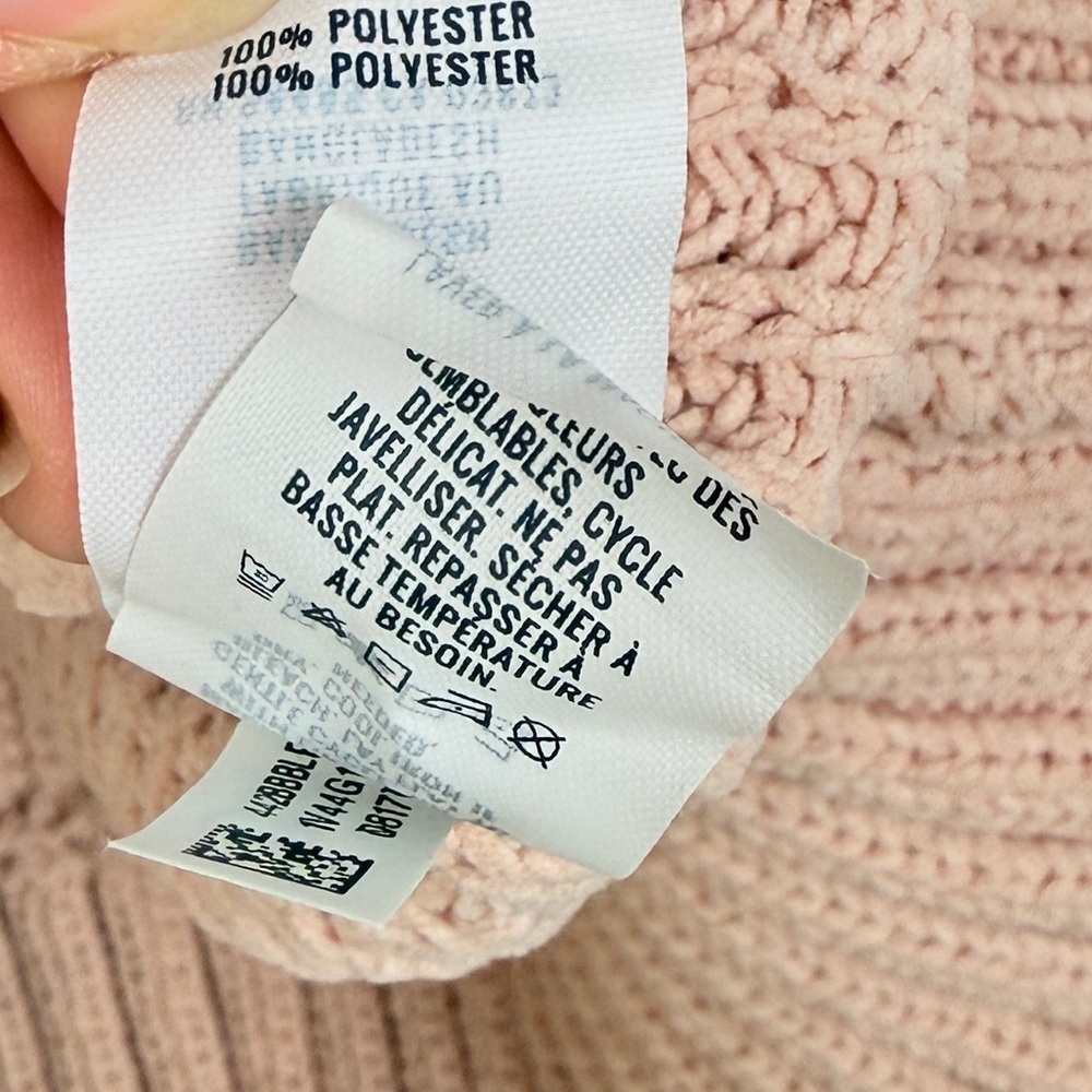 Aerie Chunky Knit Oversized Cottagecore Croquet Preppy Hygge Sweater - Picture 5 of 5